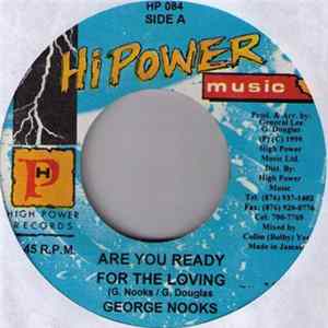 George Nooks - Are You Ready For Loving FLAC