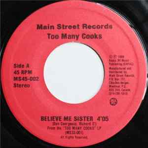 Too Many Cooks - Believe Me Sister FLAC