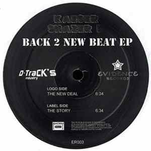 Kaeser Shazer K - Back 2 New Beat EP FLAC