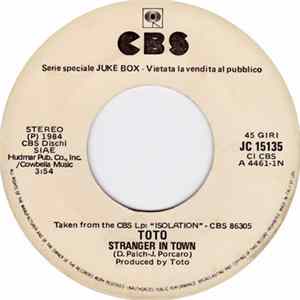 Toto / Wham! - Stranger In Town / Freedom FLAC