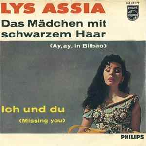 Lys Assia - Das Mädchen Mit Schwarzem Haar (Ay, Ay, In Bilbao) FLAC