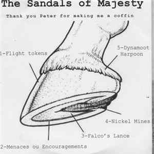 The Sandals Of Majesty - Thank You Peter For Making Me a Coffin FLAC