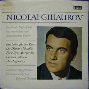 Nicolai Ghiaurov, Londoner Symphonie-Orchester Und Chor, Edward Downes - Berühmte Baß-Arien Aus Russischen Und Französischen Opern FLAC