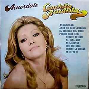 Conchita Bautista - Acuérdate FLAC