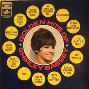 Shirley Bassey - Golden Hits Of Shirley Bassey FLAC