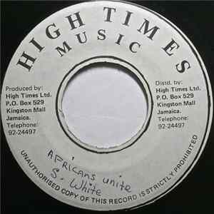 Sylvan White - Africans Unite FLAC