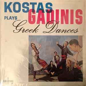 Kóstas Gadínis - Kostas Gadinis Plays Greek Dances FLAC