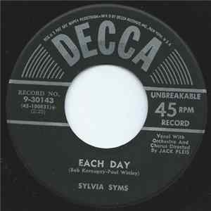 Sylvia Syms - Each Day / Dancing Chandelier FLAC