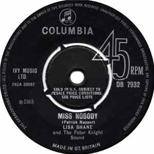 Lisa Shane - Miss Nobody FLAC