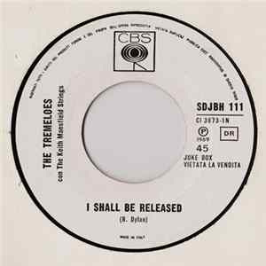 The Tremeloes With The Keith Mansfield Strings / David McWilliams - I Shall Be Released / Un Sasso Nel Cuore FLAC