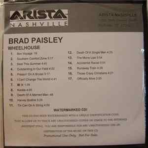 Brad Paisley - Wheelhouse FLAC