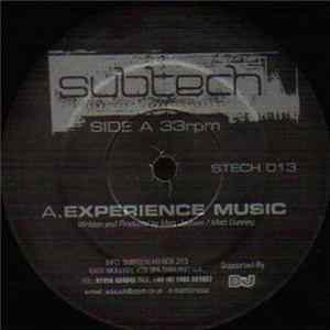 Subtech - Experience Music / Club Fodder FLAC