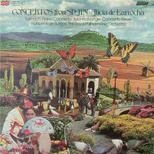 Alicia De Larrocha - Concertos From Spain FLAC