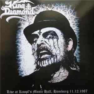 King Diamond - Live At Knopf's Music Hall, Hamburg 11.12.1987 FLAC