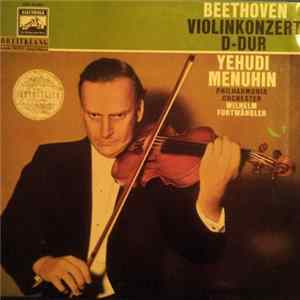 Beethoven, Yehudi Menuhin, Philharmonia Orchestra, Wilhelm Furtwängler - Violinkonzert D-Dur FLAC