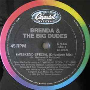 Brenda & The Big Dudes - Weekend Special FLAC