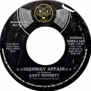 Gary Bennett - Highway Affair FLAC