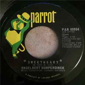 Engelbert Humperdinck - Sweetheart FLAC