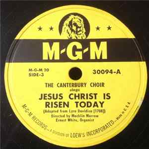 The Canterbury Choir - Jesus Christ Is Risen Today / The Day Of Resurrection! FLAC