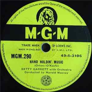Betty Garrett - Hand Holdin' Music / Go To Sleep, Go To Sleep, Go To Sleep FLAC
