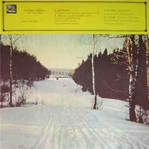 A. Dvorak - David Oistrakh, Symphony Orchestra - Concerto For Violin And Orchestra, Op. 53 / 3rd Slavonic Phapsody, Op. 45 FLAC