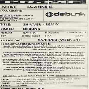 Scanners - Shivver (Steve Lawler Remixes) FLAC
