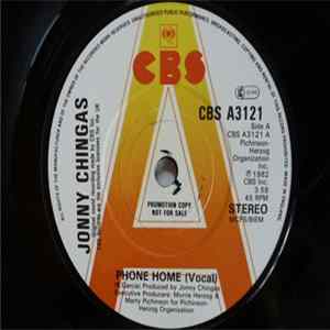 Jonny Chingas - Phone Home FLAC