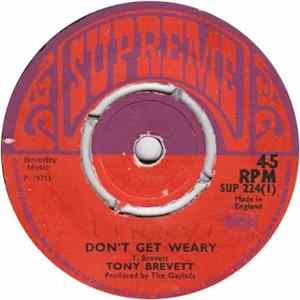 Tony Brevett / Brevett All-Stars - Don't Get Weary FLAC