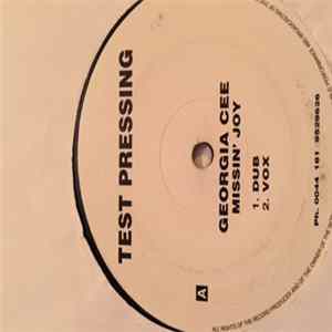 Georgia Cee - Missin' Joy FLAC