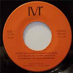 Jonathan & Charles - Colors And Shades FLAC
