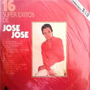 José José - 16 Super Exitos FLAC