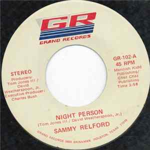 Sammy Relford - Night Person FLAC