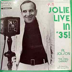 Al Jolson - Jolie Live In '35! FLAC