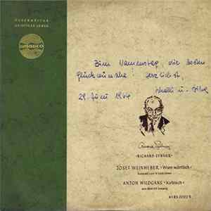 Josef Weinheber, Anton Wildgans, Richard Eybner - Josef Weinheber "Wien Wörtlich" - Anton Wildgans "Kirbisch" FLAC