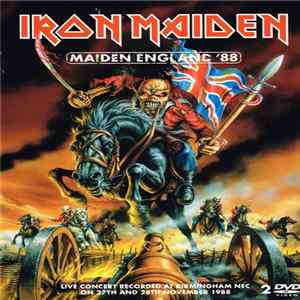 Iron Maiden - Maiden England '88 FLAC