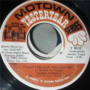 Tammi Terrell - Come On And See Me / I Can't Believe You Love Me FLAC