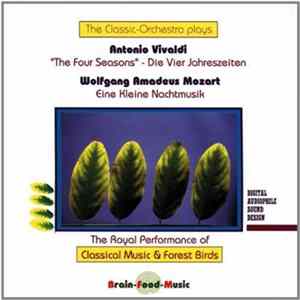 The Classic-Orchestra Plays Antonio Vivaldi & Wolfgang Amadeus Mozart - "The Four Seasons" - Die Vier Jahreszeiten / Eine Kleine Nachtmusik FLAC