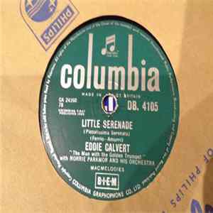 Eddie Calvert "The Man With The Golden Trumpet" - Little Serenade / Fanfarre Tango FLAC
