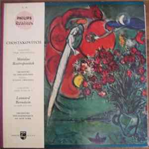 Chostakovitch - Mstislav Rostropovitch, Orchestre De Philadelphie, Eugene Ormandy, Orchestre Philharmonique De New York, Leonard Bernstein - Concerto Pour Violoncelle / Concerto Pour Piano N° 2 FLAC