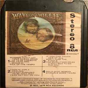 Waylon Jennings & Willie Nelson - Waylon & Willie FLAC