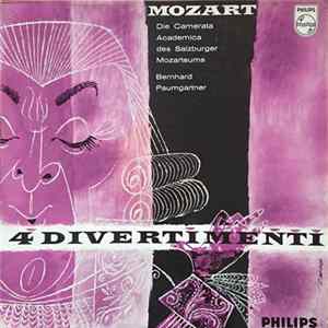 Wolfgang Amadeus Mozart, Die Camerata Academica des Salzburger Mozarteums, Bernhard Paumgartner - 4 Divertimenti FLAC