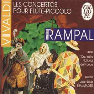 Antonio Vivaldi, Jean-Pierre Rampal, Orchestre National De France, Jean-Louis Beaumadier - Les Concertos Pour Flûte-Piccolo FLAC