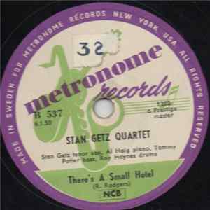 Stan Getz Quartet - There's A Small Hotel / I've Got You Under My Skin FLAC