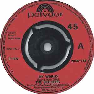 The Bee Gees - My World FLAC