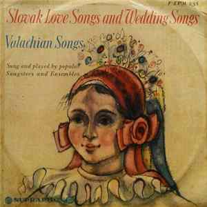 Malenovice Ensemble, Popular Ensembles - Slovak Love Songs And Wedding Songs / Valachian Songs FLAC