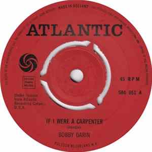 Bobby Darin - If I Were A Carpenter FLAC