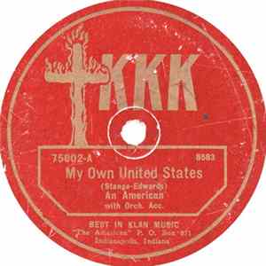 An American, The American Quartet - My Own United States FLAC