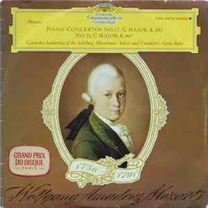 Mozart - Camerata Academica Des Salzburger Mozarteums, Géza Anda - Piano Concertos No.17 G Major, K.453 · No.21 C Major, K.467 FLAC