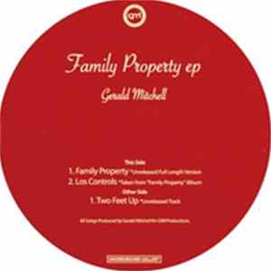 Gerald Mitchell - Family Property EP FLAC