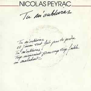 Nicolas Peyrac - Tu M'oublieras FLAC